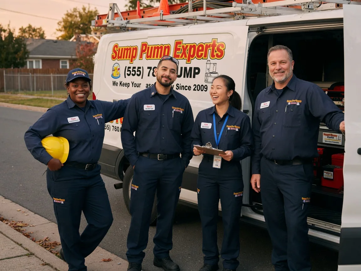 Sump Pump Repair company in Oxford, NC